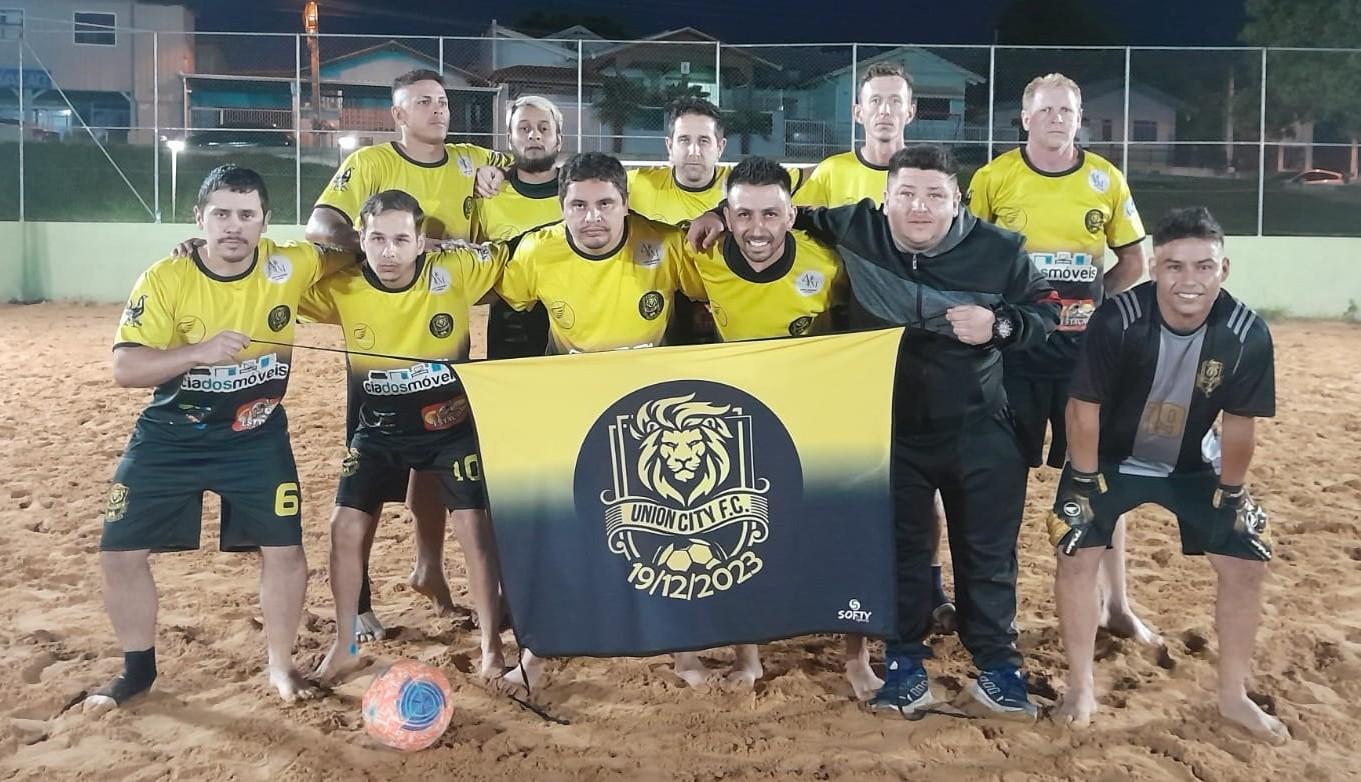 Definidos os finalistas do futebol de areia em São Bento do Sul