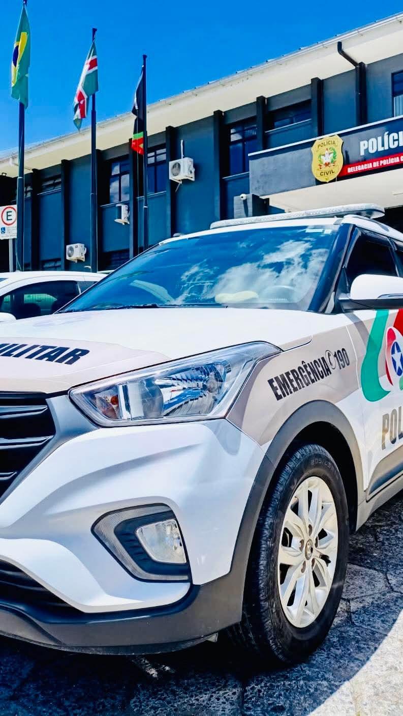 Homem com mandado de prisão por tráfico é preso no centro de São Bento do Sul