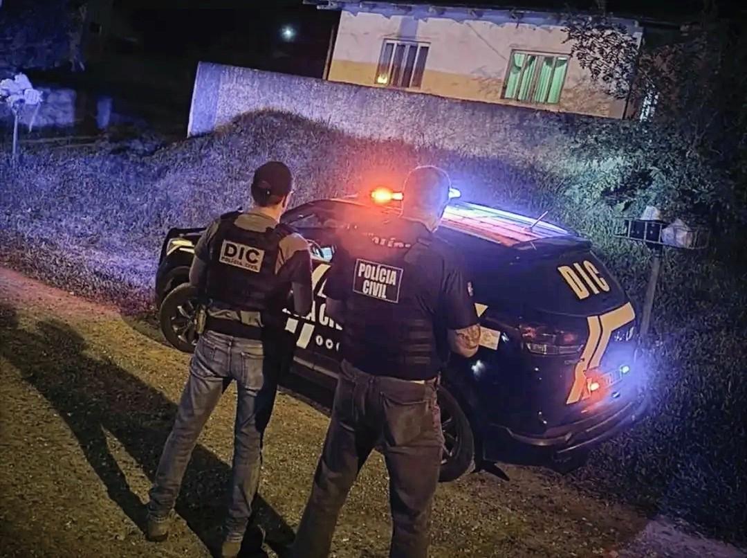 Homem condenado por furtos é preso em Serra Alta