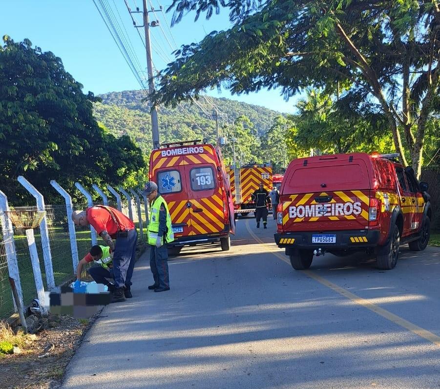 Motociclista de 29 anos morre em grave acidente entre moto e carro em Itapema