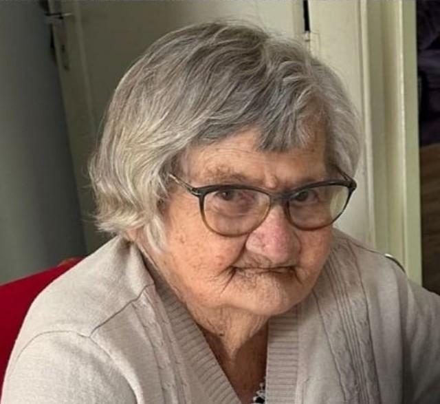 Nota de falecimento da Sr Sophia Rank