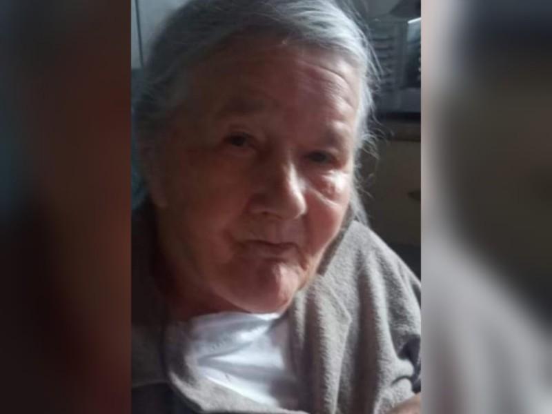 Nota de falecimento da Sra Adelina Klein  da Cruz