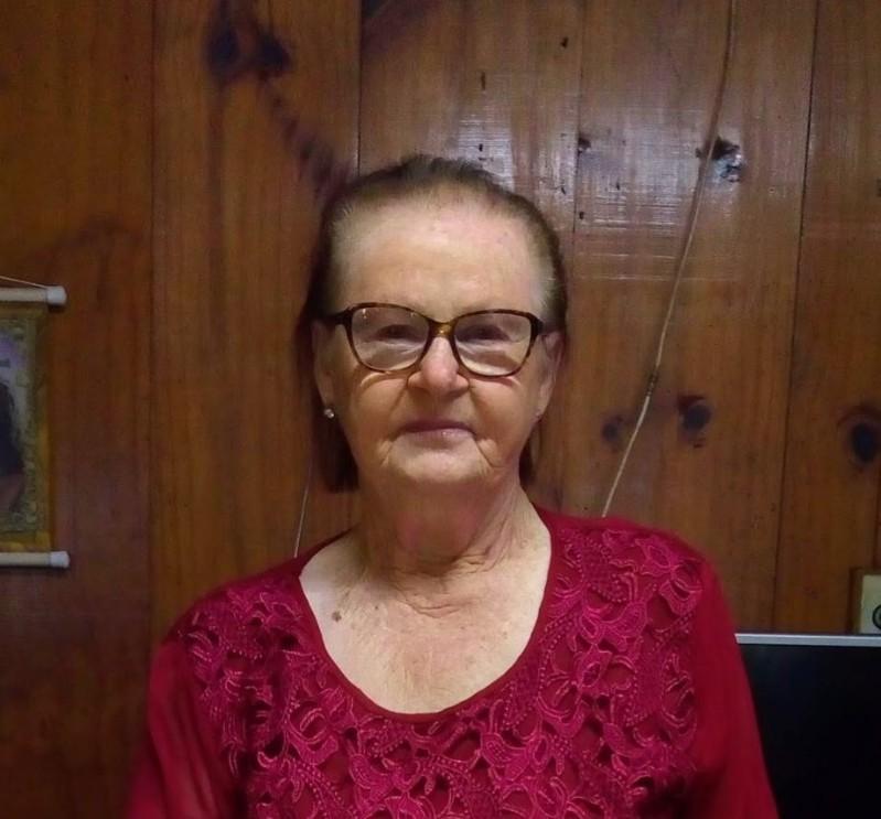 Nota de falecimento da Sra Cristina Muench Beckert