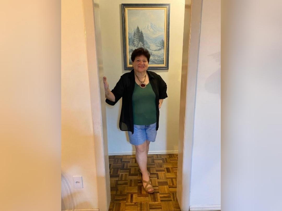 Nota de falecimento da Sra Elisabeth Machado Dums