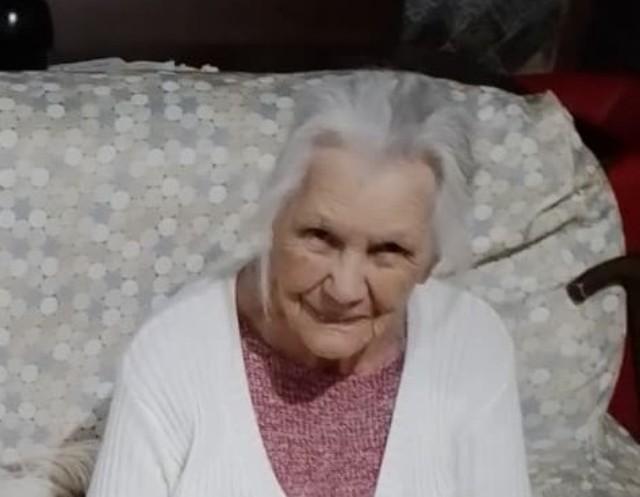 Nota de falecimento da Sra Florisia Becker Franz