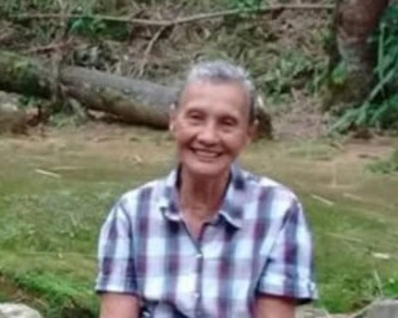 Nota de falecimento da Sra Juraci Mits