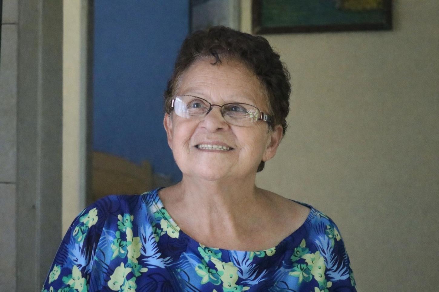 Nota de falecimento da Sra Laura Cabral Pires