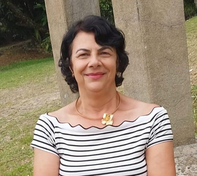 Nota de falecimento da Sra Lúcia Odete Borges de Lima