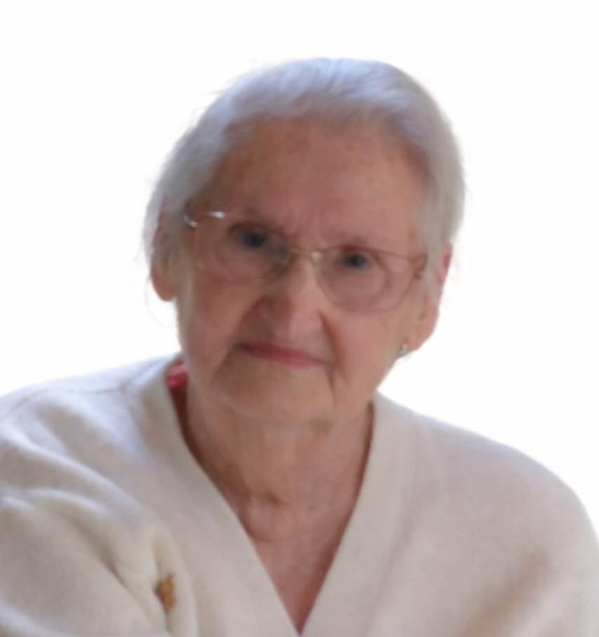 Nota de falecimento da Sra Maria Wedderhoff