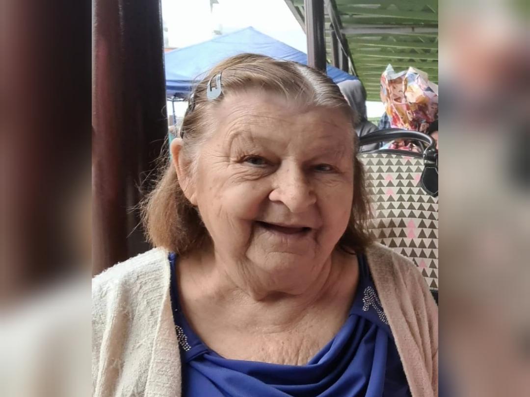 Nota de falecimento da Sra Matilde Angel Urbainski