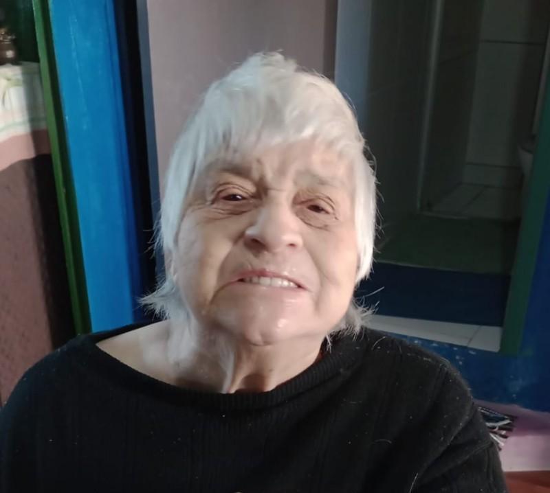 Nota de falecimento da Sra Paulina Pinto Ribeiro Ramos