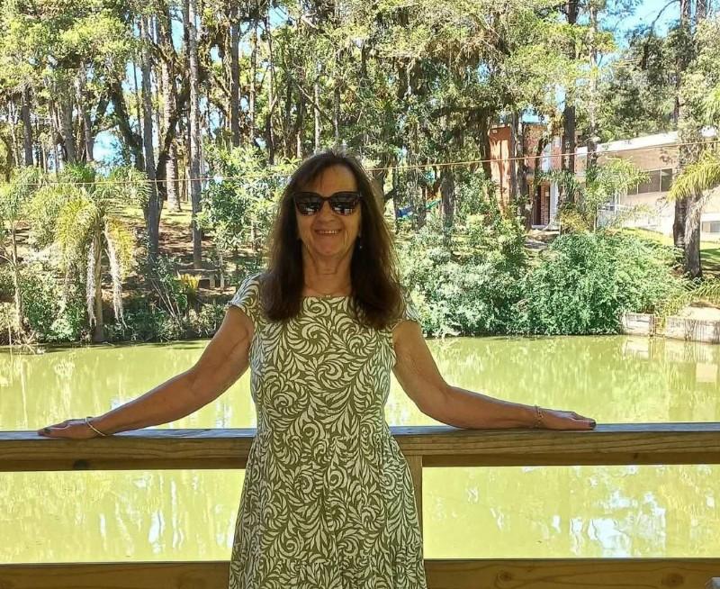 Nota de falecimento da Sra Verônica Graczeck