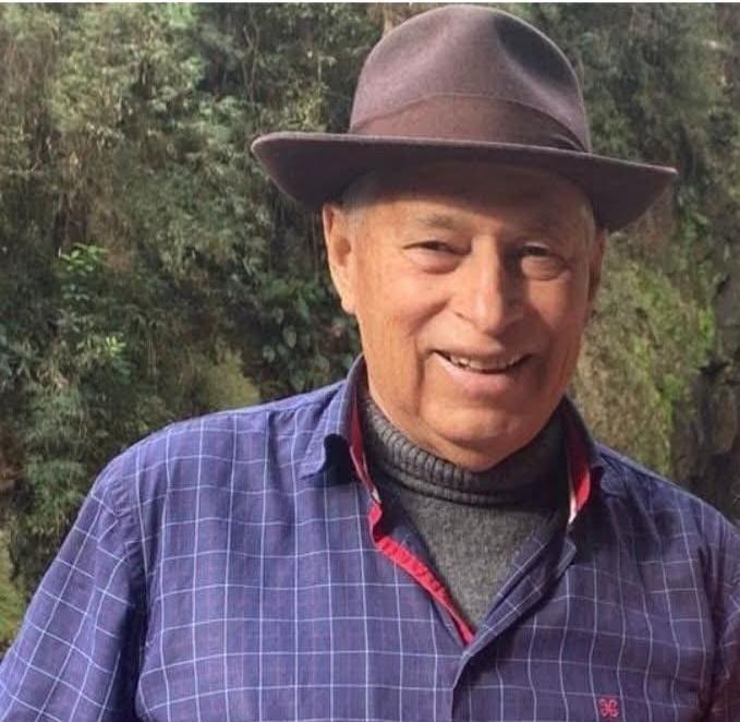 Nota de falecimento do Sr José Marcolino de Lima Sobrinho