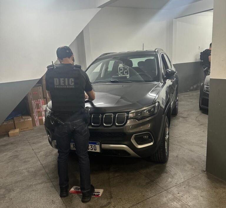 Operação contra lavagem de dinheiro em revendas de veículos de alto valor em SC