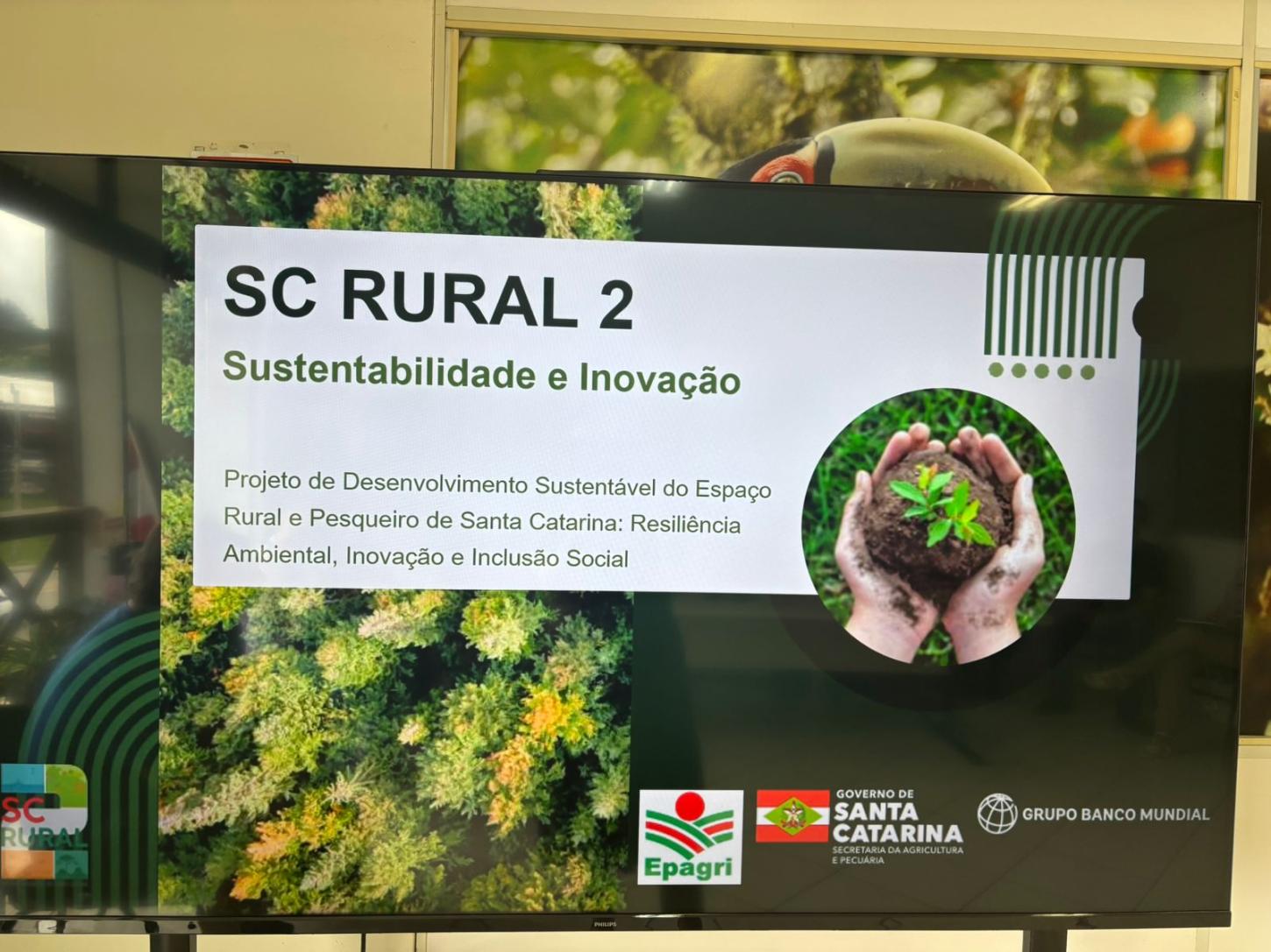 Programa SC Rural 2 em São Bento do Sul