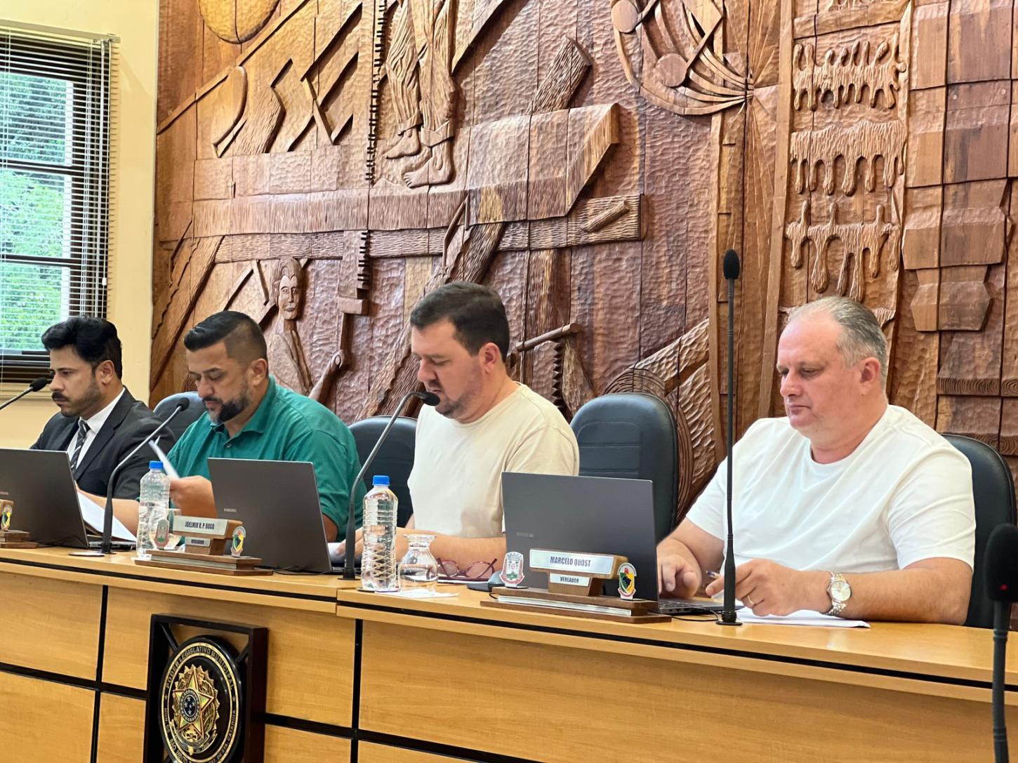 Projeto para manutenção das estradas rurais passa pelas comissões em São Bento do Sul