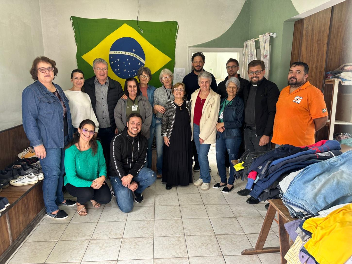 São Bento do Sul: Projeto Mãos Estendidas em novo endereço
