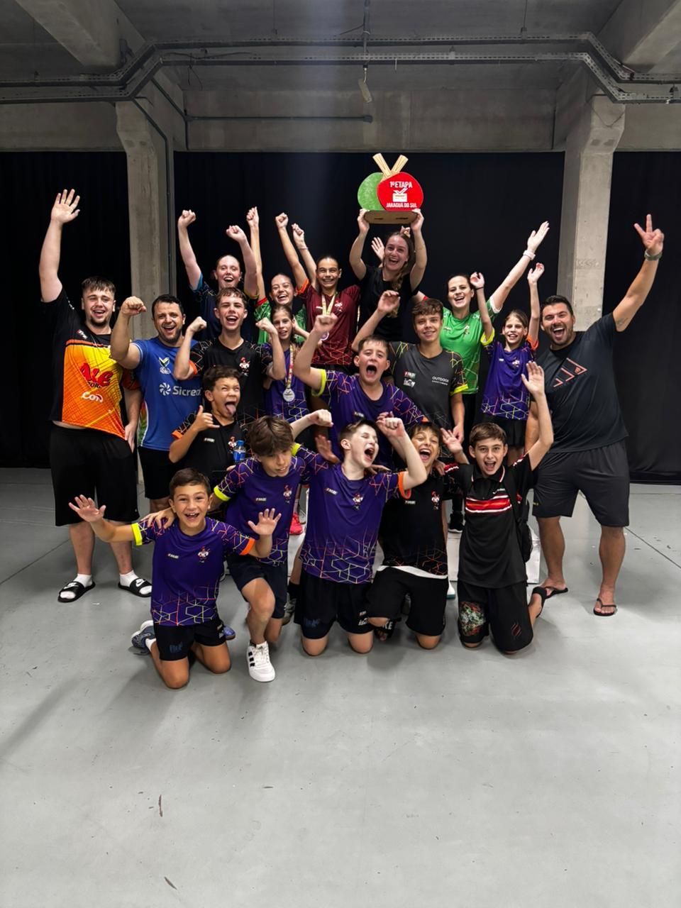 São Bento tem otimos resultados no Torneio estadual de tênis de mesa