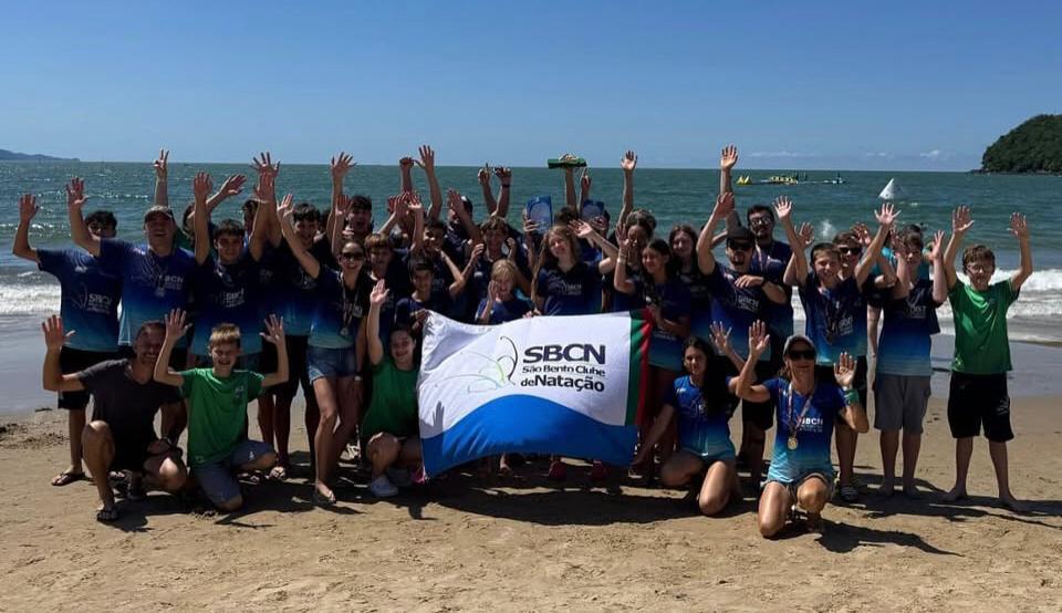 SBCN / FMD / Buddemeyer conquista 25 medalhas na 5ª Etapa do Circuito de Travessias em Itajaí