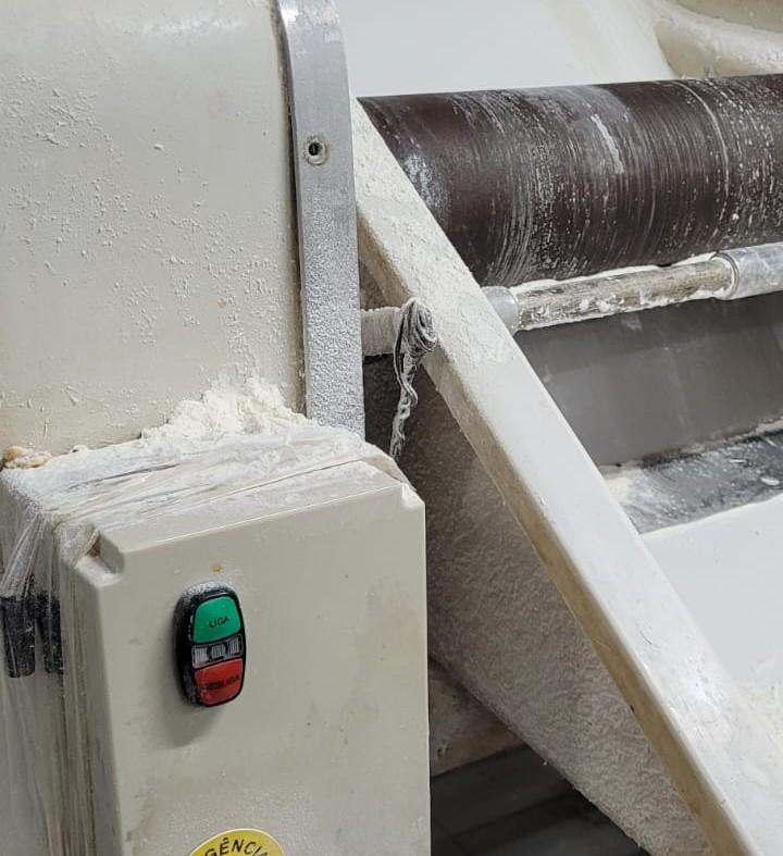 Trabalhador sofre esmagamento na mão em acidente de trabalho em Porto União