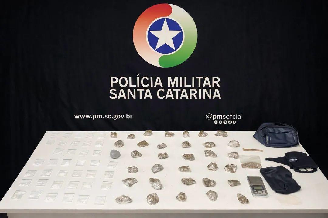 Ação da PM termina com prisão por tráfico no bairro Centenário