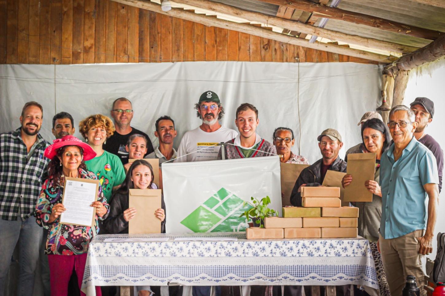 Agricultores de Rio Negrinho serão os primeiros a acessar recursos para construção de moradias rurais