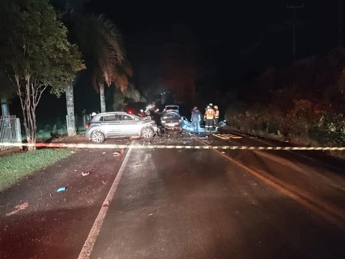 Cinco pessoas morreram em um grave Acidente em Iomerê SC