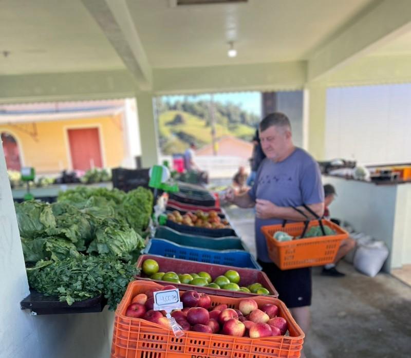 Comunidade participa de mais uma edição do Câmbio Verde em Serra Alta