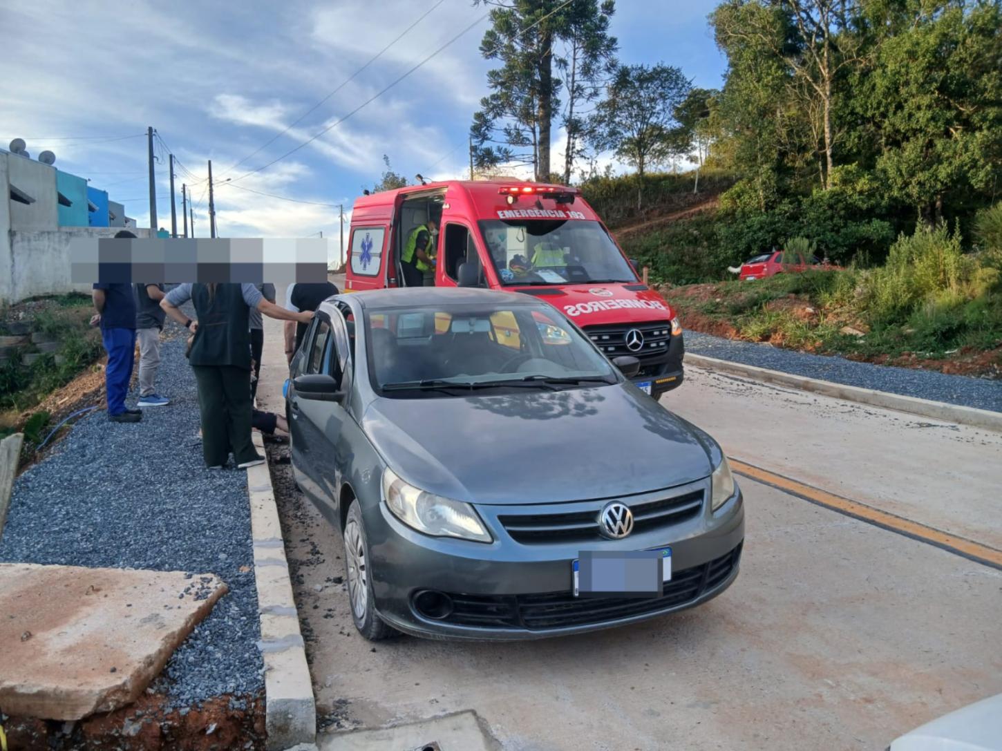 Criança de 8 anos é atropelada em Serra Alta 