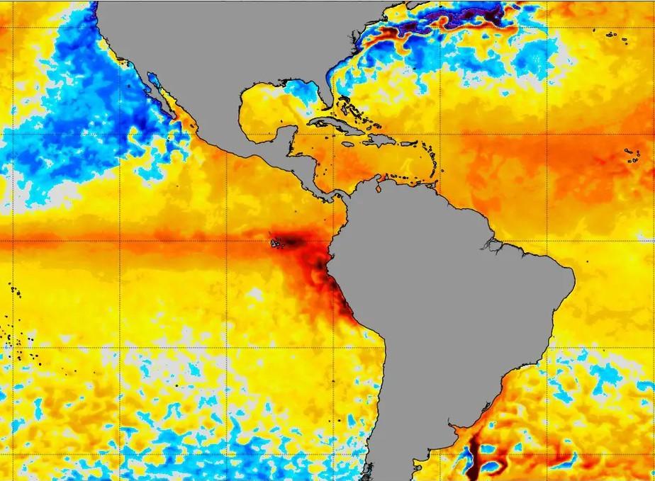 El Niño trará muita chuva e menos frio para o sul nesse inverno 