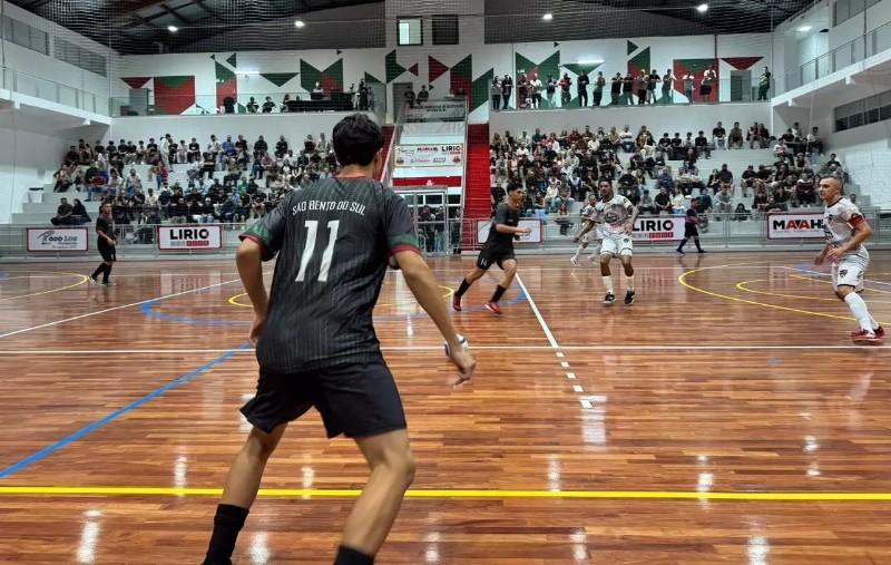 Futsal de São Bento estreia em casa e convoca torcida para empurrar equipes