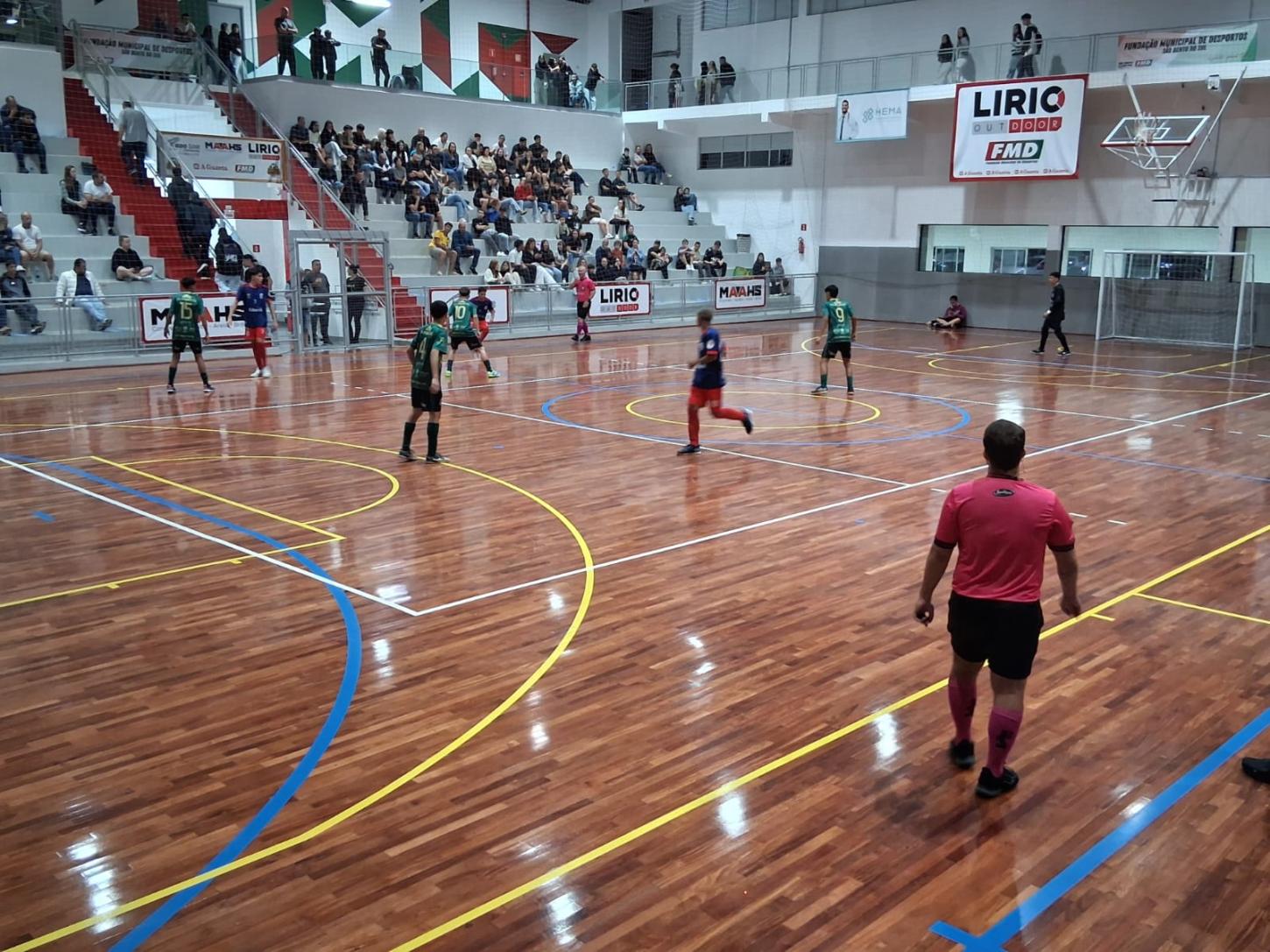 Futsal São Bento vence as duas pelo Campeonato Estadual