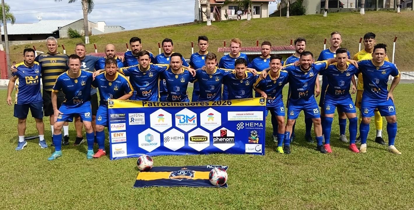 Milan e 100 Controle decidem o título da 1ª Divisão do Municipal de Campo em São Bento do Sul