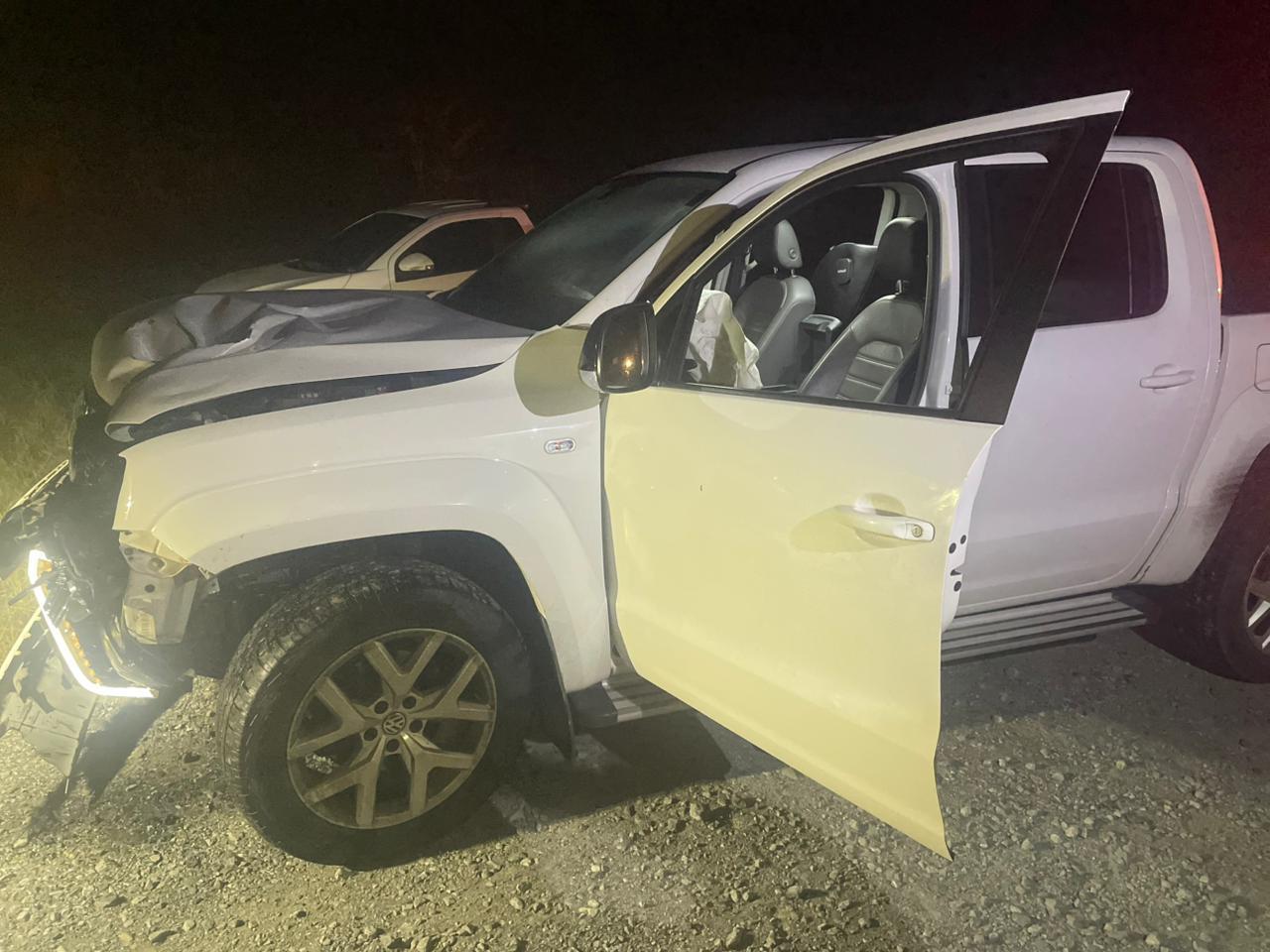 Motorista foge após acidente com morte na SC-110 em Vidal Ramos