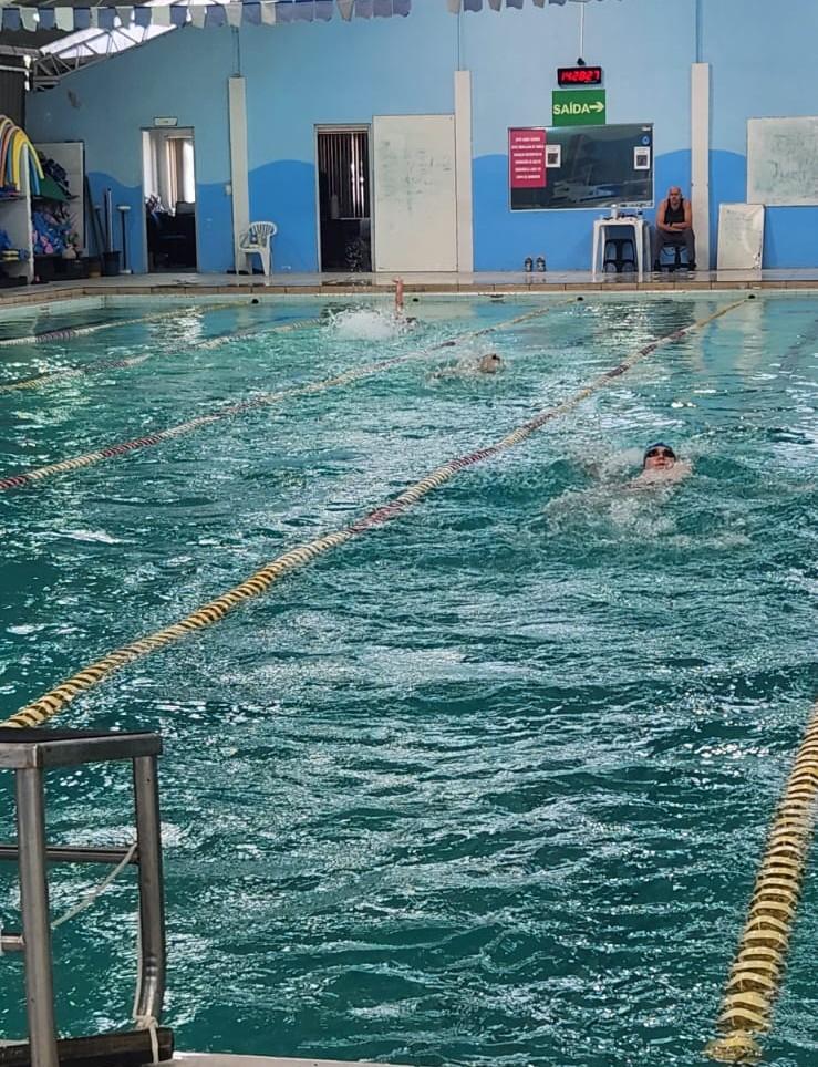 Natação definiu seus campeões da Fase Municipal  (Jesc) 2026