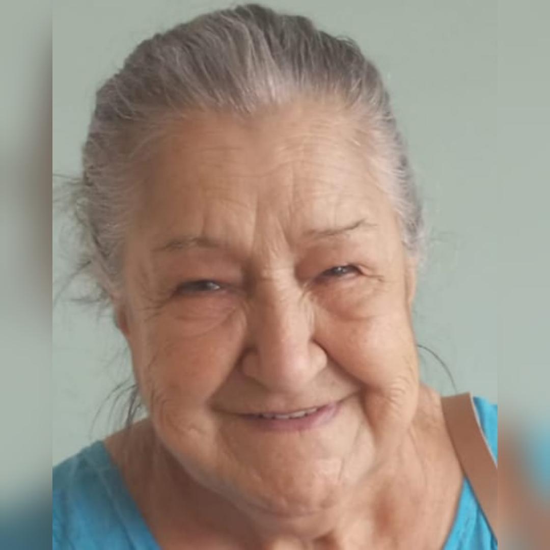 Nota de falecimento da Sra Ana Rita de Alcântara