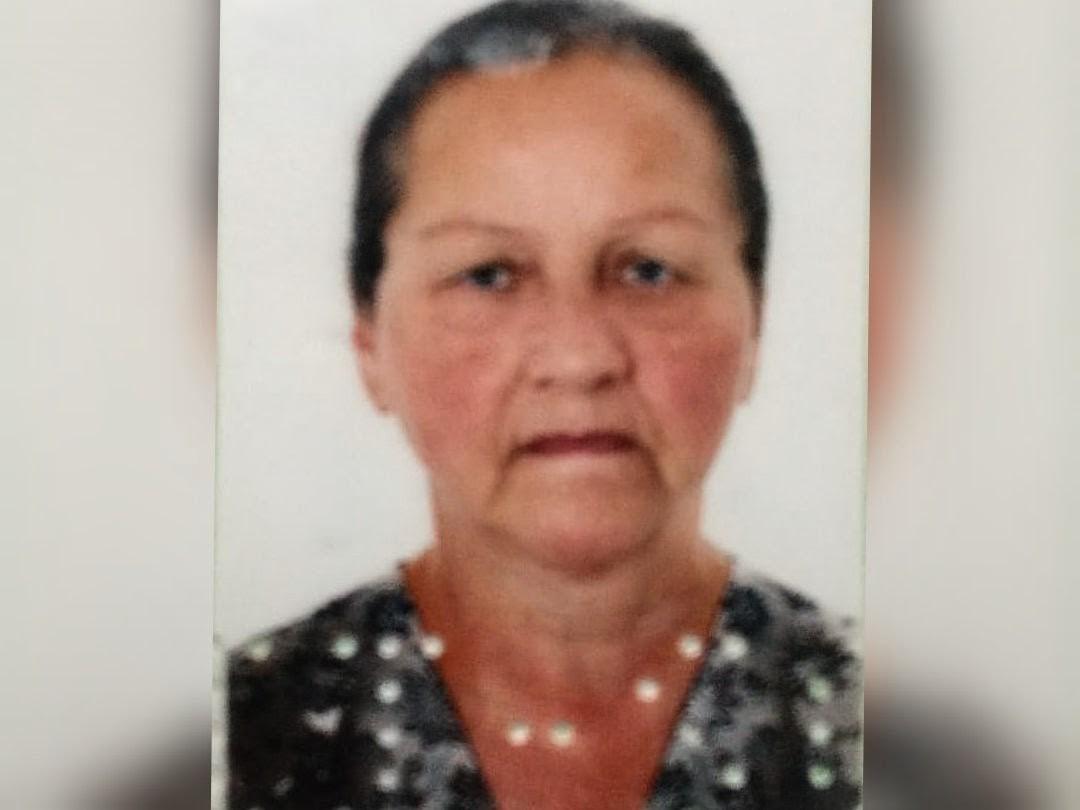 Nota de falecimento da Sra Cecília Kmiecik