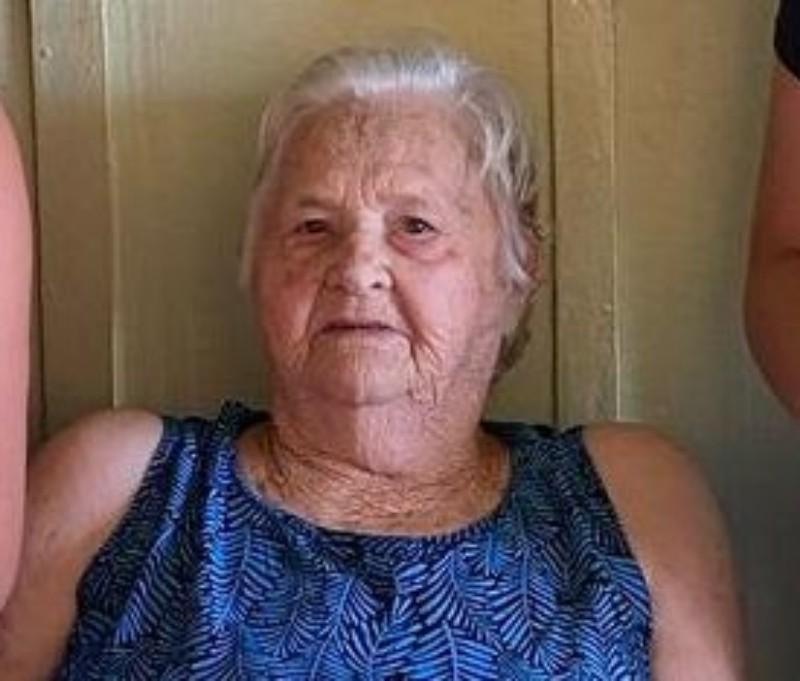 Nota de falecimento da Sra Ida Schadeck da Costa