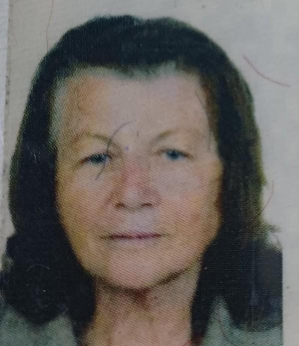 Nota de falecimento da Sra Matilde Maria  Kerscher