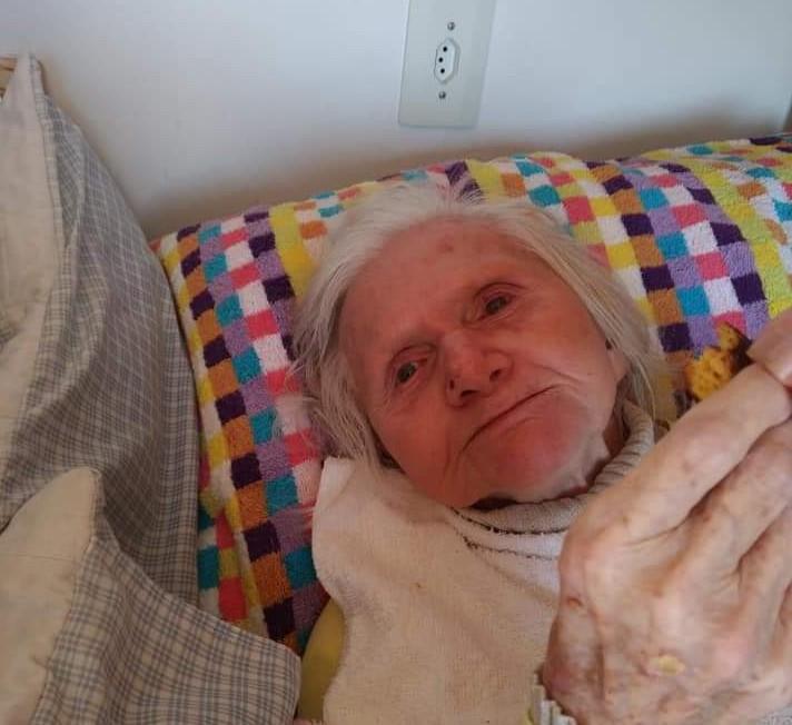 Nota de falecimento da Sra Rosina Stiegler Zink