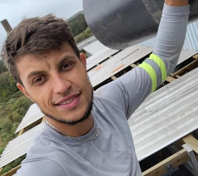 Nota de falecimento de Aldair Rosa 