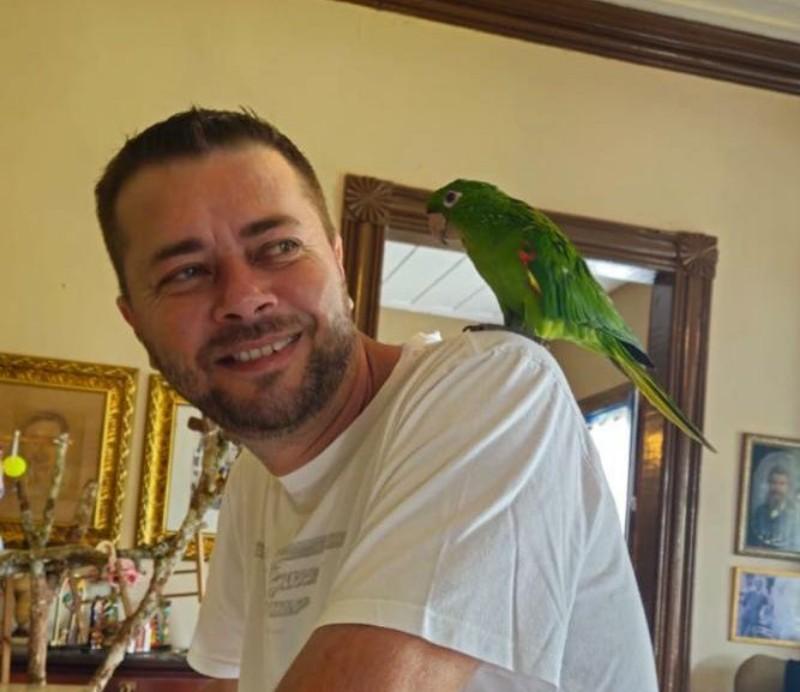 Nota de falecimento de Paulo Eduardo Frick 