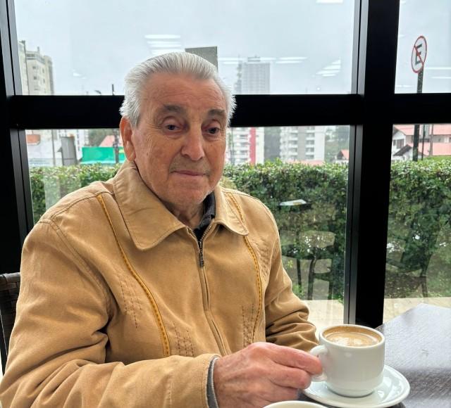 Nota de falecimento do Sr Erico Franz