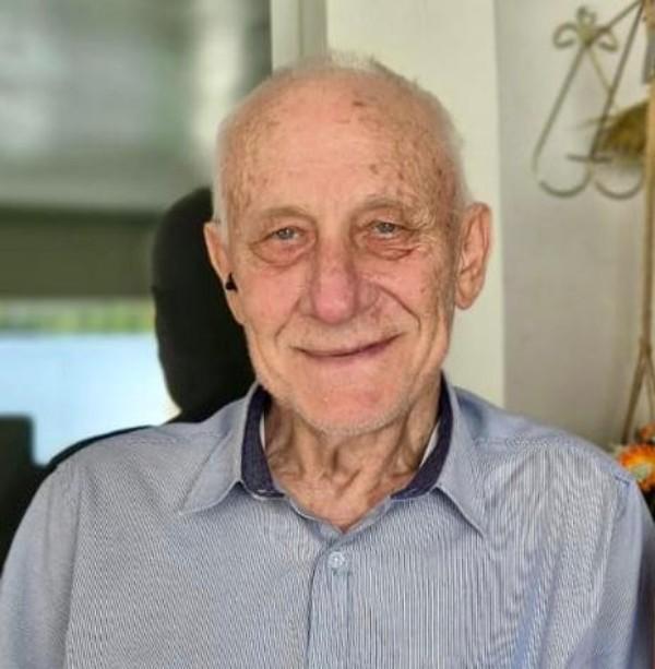 Nota de falecimento do Sr Oto Berkenbrock