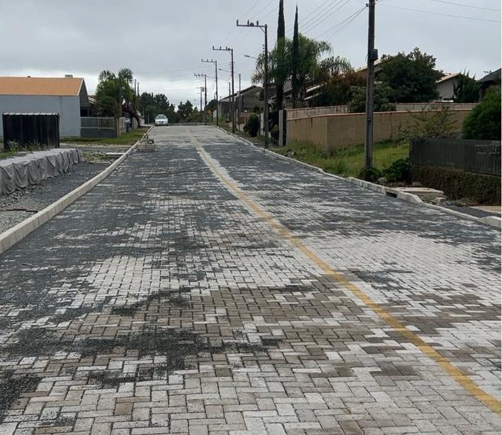 Obra de contenção da Rua Romualdo Quint é entregue 
