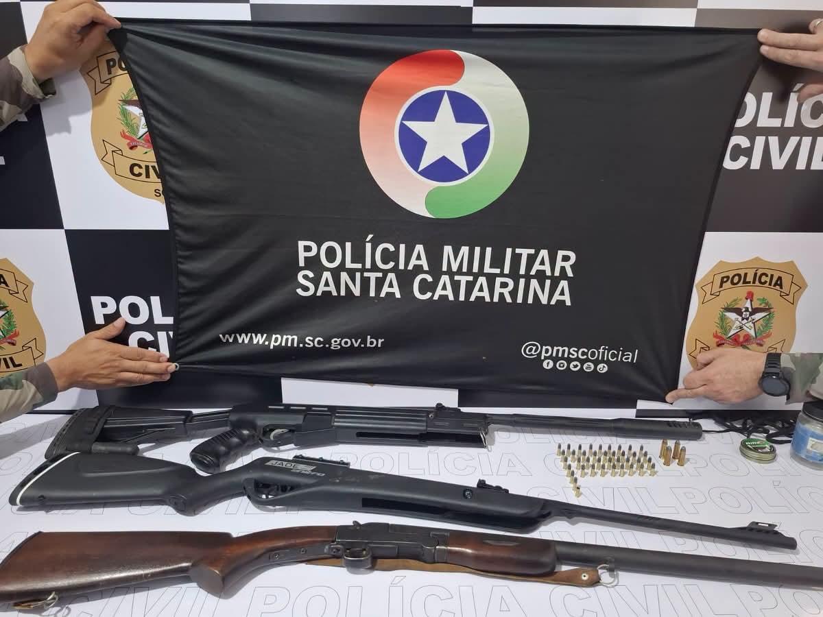 Operação da Polícia Militar Ambiental flagra crime ambiental em Mafra