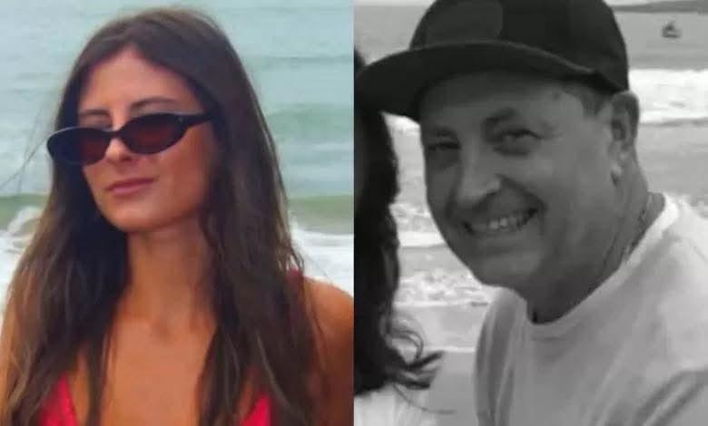 Pai e filha que morreram eletrocutados em trilha de SC