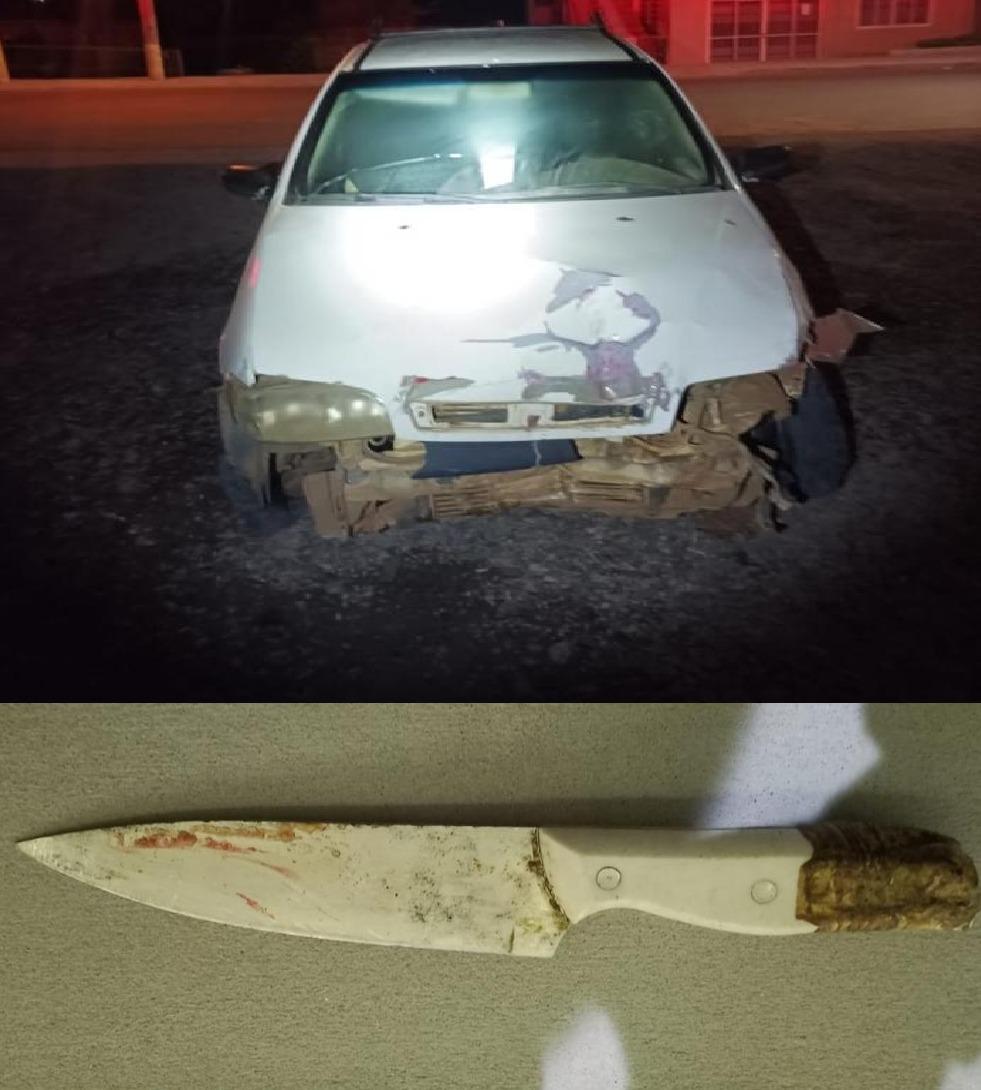 ​Policial Militar é Atacado com Faca e Reage em Legítima Defesa em Anita Garibaldi