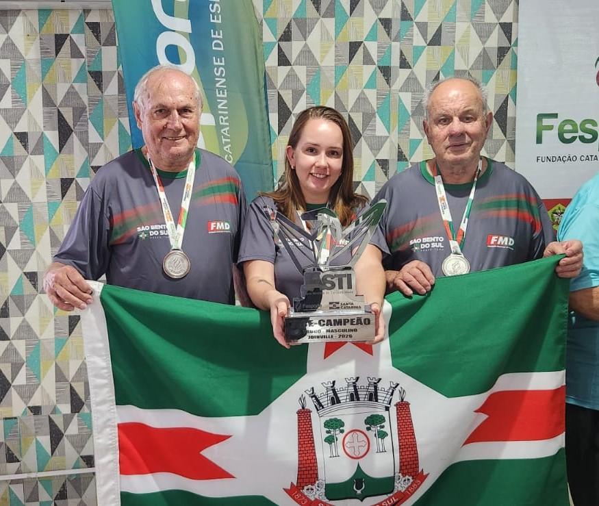 São Bento do Sul no JASTI