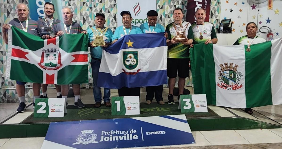 São Bento do Sul no JASTI